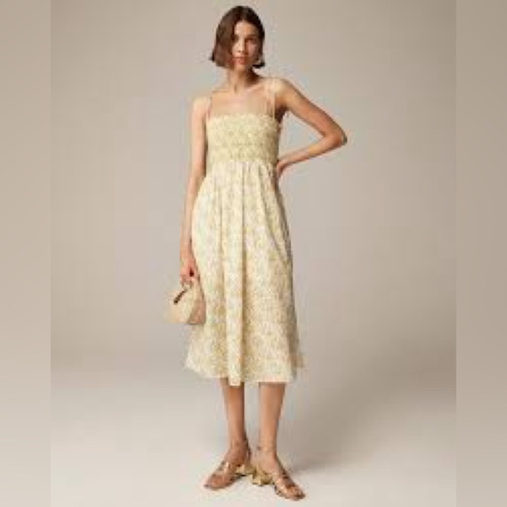 JCrew Paloma Dress in Liberty Capel Fabric